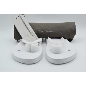 Rick Owens White Flip Flops Cyclops SS16 Size 38